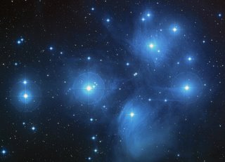 Les Pléiades, Messier 45