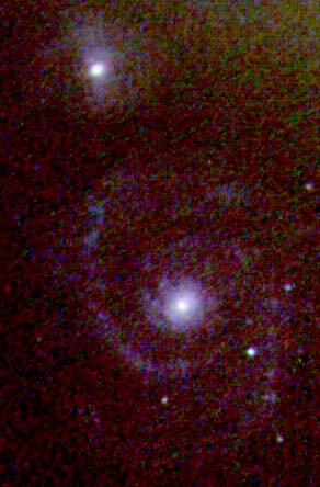 Galaxie Messier 51