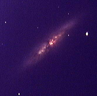 Galaxir Messier 82