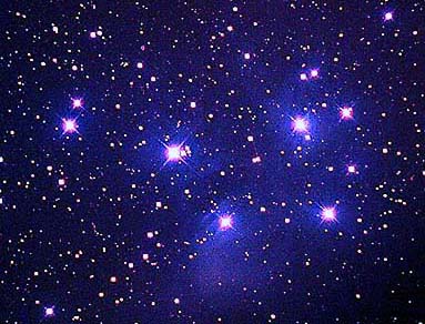 Les Pléiades, Messier 45