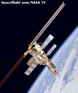 l'orbite de l'iss (en anglais)