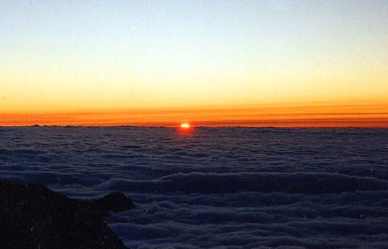 Coucher de soleil